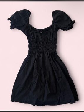 Motel Rocks Black Dress